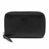 グッチ GGエンボス 676656 マネークリップ ブラック Aランクの買取