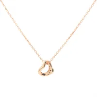 ティファニー オープンハート ミニ 750(PG)