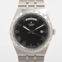 チュードル ロイヤル 28600 SS AT ブラック文字盤