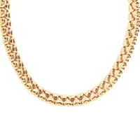 カルティエ ダブルハート 750(YG)