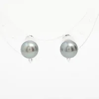 ミキモト パール K18(WG) 約9.5mm