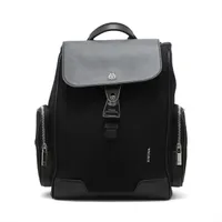 リモワ フラップ バックパック ラージ キャンバス バックパック/リュック ブラック