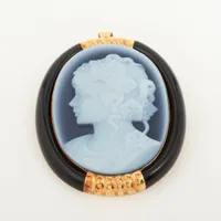 ノンブランド ストーンカメオ 色石 750