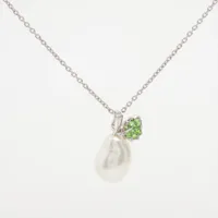 ギメル バロックパール デマントイドガーネット Pt950