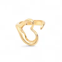 ティファニー オープンハート 18K(YG)