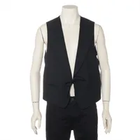 ディオール ウール ベスト 50 ブラック
