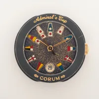 コルム アドミラルズカップ 39.610.31 V-52 SS QZ ブルー文字盤