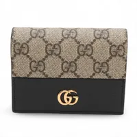 ⭐️未使用級⭐️ GUCCI グッチ　GGマーモント　456126 折財布　パイソン 楽天市場】グッチ GUCCI 二つ折り財布 GGマーモント パイソン マルチ