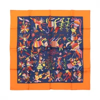 エルメス カレ90 Le Grand Prix du Faubourg フォーブルのグランプリ