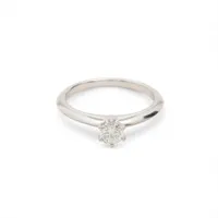 ティファニー ソリテール ダイヤ Pt950