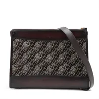 ベルルッティ スクリットアラベスク トゥジュール キャンバス×レザー