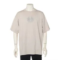 バレンシアガ コットン Tシャツ 20年 XS ベージュ