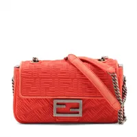 フェンディ マンマバケット パイソン ブラウン ABランクの買取参考