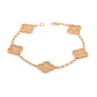 ヴァンクリーフ&アーペル ヴィンテージアルハンブラ 5P 750(PG)