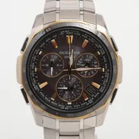 カシオ オシアナス OCW-S4000E TI ソーラー 白文字盤 Aランクの買取