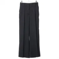 プラダ ウール スラックス 22年 36 グレー