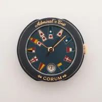 コルム アドミラルズカップ 39.610.31 V-52 SS QZ ブルー文字盤