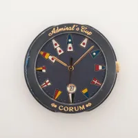 コルム アドミラルズカップ 99.810.31 V-52 SS QZ ブルー文字盤