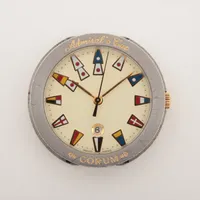 コルム アドミラルズカップ 99.810.21 V552 SS QZ アイボリー文字盤