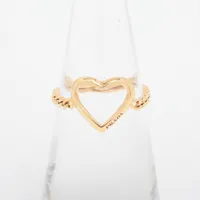 プラダ ハート チェーン GP リング 11