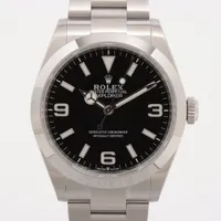 ロレックス エクスプローラー40 224270 SS AT ブラック文字盤