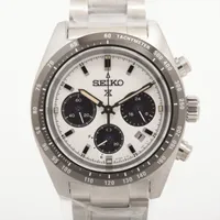 セイコー プロスペックス スピードタイマー クロノグラフ SBDL085 SS