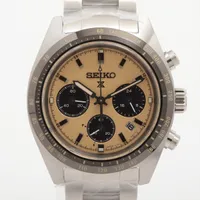 セイコー プロスペックス SBDL089 SS ソーラー ベージュ文字盤