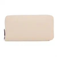 エルメス アザップロングシルクイン ヴォーエプソン マッシュルーム ホワイト金具