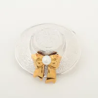 ミキモト パール K18(YG)×SV 約4.0mm