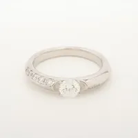 ノンブランド ダイヤ Pt900