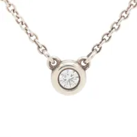 ティファニー バイザヤード オープンハート 2P 925 ブレスレット A