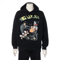 グッチ×ディズニー コットン パーカー S ブラック