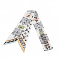 ヴィトン バンドーBB シルク スカーフ OS4215 ホワイト