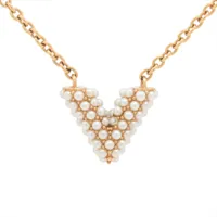 ヴィトン ピアスモノグラムパールセット3 M01506 GP×フェイクパール