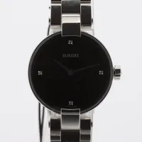 ラドー SS QZ ブラック文字盤