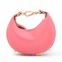 フェンディ ズッカ PVC×レザー ボディバッグ グレー ABランクの買取