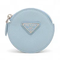 プラダ 1NA175 デニム ポーチ ブルー ABランクの買取参考価格