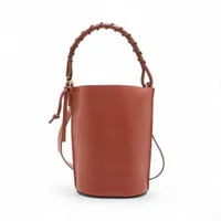 ロエベ ゲートバケット 2WAYショルダーバッグ ブラウン