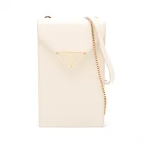 プラダ GP ヘアピン シルバー×アイボリー ABランクの買取参考価格