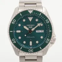 セイコー 5スポーツ 7S36-01E0 SS AT 青文字盤 Aランクの買取参考価格