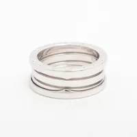 ブルガリ パレンテシ オープンワーク ダイヤ リング 750(YG) 50 AB