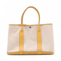 エルメス ガーデンパーティ36 PM トワルアッシュ ベージュ