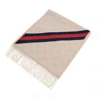 グッチ GG 570603 ウール マフラー ベージュ