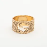 グッチ インターロッキングG 750(YG) 23