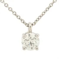 ティファニー ソリティア ダイヤ Pt950 I