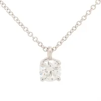 ティファニー ソリティア ダイヤ Pt950 G