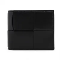 ボッテガヴェネタ マキシイントレチャート カセット レザー コンパクト