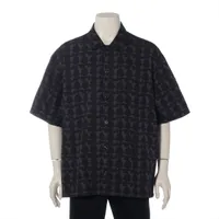 モンクレール CAMICIA コットン シャツ 23年 M ブラック