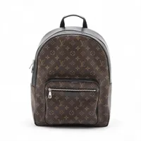 ヴィトン モノグラム マカサー ジョッシュ M41530 ブラウン