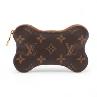 ヴィトン ドゥドゥ・オスカー GI0251 PVC×レザー ぬいぐるみ AB